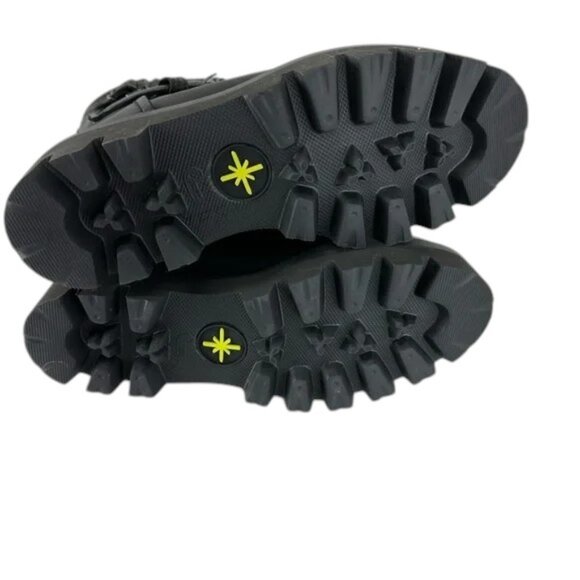 NWOT Ross & Snow Lucky Waterproof Black Leather Moto/Combat Ankle Boots - Size 7 - Picture 5 of 5